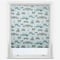 Sophie Allport London Scene White & Blue roller