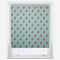 Sophie Allport Strawberries Pale Blue roller