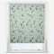 Sophie Allport Wild Floral Soft Green roller