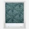 William Morris at Home Foliage Indigo roller