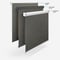 Coulisse Bergen Blackout Anthracite roller