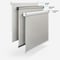 Coulisse Bergen Blackout Sand roller