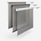 Coulisse Bergen Mid Grey roller