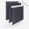 Coulisse Detroit Blackout Navy Blue roller