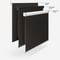 Coulisse Detroit Blackout Pirate Black roller