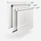 Coulisse Shanting White roller
