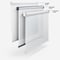 Coulisse Wembley White roller