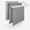 Leniro Blackout Dove Grey roller
