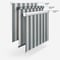 Brighton Stripe Charcoal roller