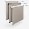 Oxford Blackout Taupe roller