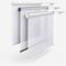 Petal Voile White roller