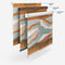 Sonova Studio Abstract Landscape Natural Clay roller