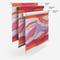 Sonova Studio Abstract Landscape Sandstorm Red roller