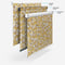 Sonova Studio Cotton Trellis Ochre roller