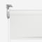 Coulisse Detroit Blackout White roller