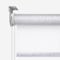 Petal Voile White roller