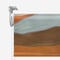 Sonova Studio Abstract Landscape Natural Clay roller