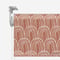 Sonova Studio All Over Rainbow Rhubarb roller