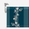 Sonova Studio Floral Cascade Stone Blue roller