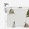 Sonova Studio Seashore Sails Seaweed Natural roller