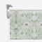 Sonova Studio Woodland Damask Fern Green roller