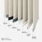 Coulisse Detroit Blackout Off White roller