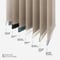 Coulisse Shanting Brown roller