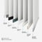 AquaLuxe White roller