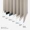 Carnival Blackout Taupe roller