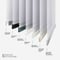 Petal Voile White roller