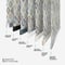 Sonova Studio Boho Leaves Dove Grey roller