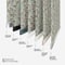 Sonova Studio Cotton Trellis Dove Grey roller