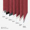 Sonova Studio Ditsy Love Ruby Red roller