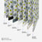 Sonova Studio Nordic Pods Duck Egg Chartreuse roller