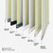 Sonova Studio Whitby Stripe Primrose Yellow roller