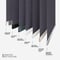 Flax Blackout Dark Ocean roller