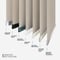 Flax Blackout Soft Linen roller