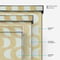 Wave Ochre roller