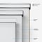 Coulisse Bergen Blackout White roller