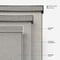 Coulisse Bergen Grey Stone roller