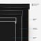 Coulisse Berlin Blackout Black roller