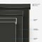 Coulisse Berlin Blackout Grey roller