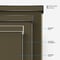 Coulisse Berlin Blackout Pine roller