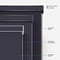 Coulisse Detroit Blackout Navy Blue roller