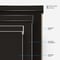 Coulisse Detroit Blackout Pirate Black roller