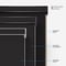 Coulisse Mila Blackout Black roller