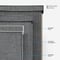 Coulisse Portofino Blackout Ash roller