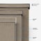 Coulisse Portofino Blackout Beige roller
