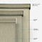 Coulisse Shanting Olive roller