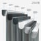 Sirocco Pewter roller